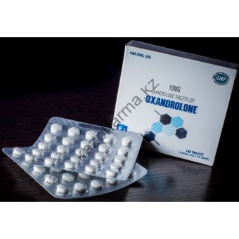 Оксандролон Ice Pharma 100 таблеток (1таб 10 мг) - Астана